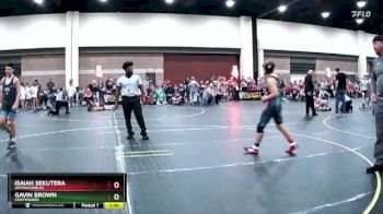 135 lbs Round 1 - Isaiah Sekutera, Untouchables vs Gavin Brown, Contenders