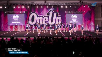 Spirit Central - Black Tigers [2025 L2 Junior - Small - B Day 3] 2025 One Up Grand Nationals