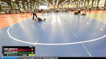 76 lbs Rd# 2 10:30am Friday - Hunter Meeker, Team Michigan vs Tony Biondillo, Terps Xtreme