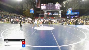 152 lbs Rnd Of 32 - Zoe Fries, Idaho vs Mya Bethel, Florida