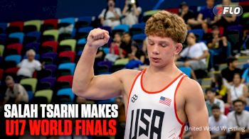 92 kg 1/2 Final - Salah Ruslan Tsarni, United States vs Saksham Fnu, India