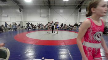88 lbs 3rd Place - Lilly Wilson, Storm MS vs Asher Asad, Level Up Wrestling MS
