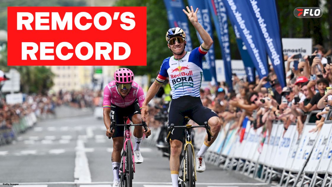 Evenepoel Wins Record Fourth Clasica de San Sebastian