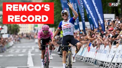 Evenepoel Wins Record Fourth Clasica de San Sebastian