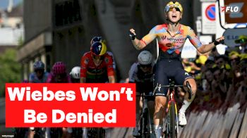 Lorena Wiebes Explodes At Finish To Win 2026 Tour de France Femmes Stage 1