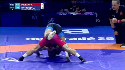 55 kg Final 3-5 - Artiom Deleanu, Moldova vs Jasurbek Ortikboev, Uzbekistan