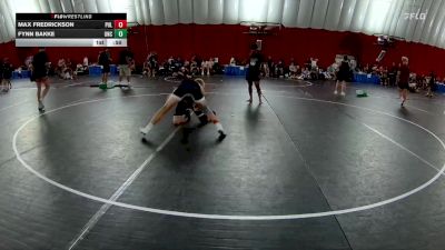 152-153 lbs Round 2 - Max Fredrickson, Pulaski vs Fynn Bakke, United North Central