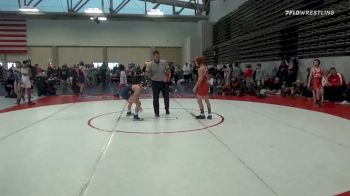 85 lbs Prelims - Cooper Strickland, Palmetto vs John OBrien, Broad Axe MS