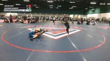 165 lbs Quarterfinal - Jaelen Culp, SC vs Maximus Dhabolt, IA