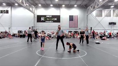 64 lbs Cons. Round 2 - Benjamin Atkas, Refinery vs Josiah Diaz, Pride Wc