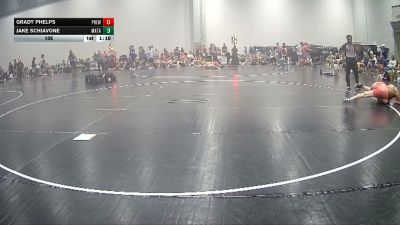 135 lbs Round 3 (4 Team) - Grady Phelps, Precision WA vs Jake Schiavone, Mat Assassins Black