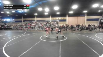 150 lbs Consi Of 64 #1 - Israel Tapia, Riverside Rascal vs Elliot Lofe, Fourth Chamber WC