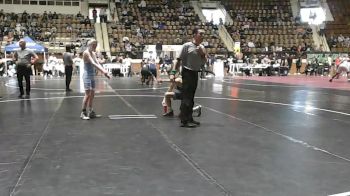 7A 106 lbs Cons. Round 2 - Samuel Monday, Enterprise HS vs Kaleb Lucas, Foley