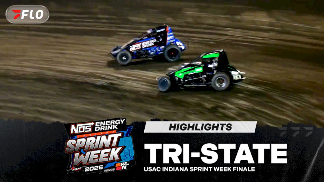Highlights: USAC Indiana Sprint Week Finale at Tri-State