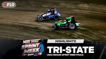 Highlights | 2026 USAC Indiana Sprint Week at Tri-State Speedway