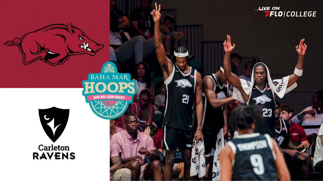 Highlights: Arkansas Basketball vs. Carleton Ravens