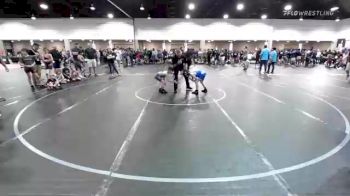 72 lbs Semifinal - Hunter Jones, Team CLAY Futures vs Caio Sainz, Team Alpha Miami