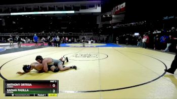 157 lbs Cons. Round 5 - Xadian Padilla, Pitman vs Anthony Ortega, Linden