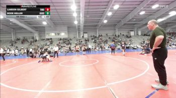 127 lbs Rr Rnd 1 - Landon Gilbert, TNWC Blue vs Bode Heller, Iron Horse