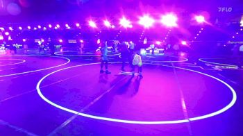 109 lbs 2nd Place - Fletcher Cochran, Independent vs Gabriel Bautista, Garden City Wrestling Club