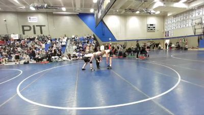 125 lbs Champ. Round 1 - Schaeffer Ashby, Wasatch Wrestling Club vs Jack Ballif, Lone Peak Elite Wrestling