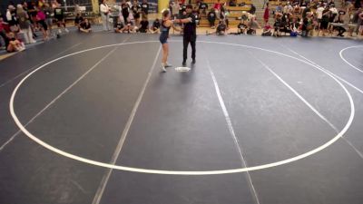130 lbs Cons. Round 2 - Ellie Westerman, MN vs Rose McFadden, IL