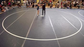 130 lbs Cons. Round 2 - Ellie Westerman, MN vs Rose McFadden, IL