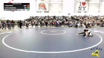 50 lbs Champ. Round 1 - Cain Price, 5th Round Wrestling Club vs Ayad Harhara, Buffalo Nomads Wrestling