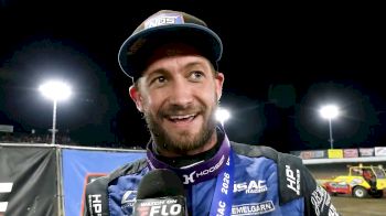 Justin Grant Reacts After Indiana Sprint Week Win At Tri-State Speedway