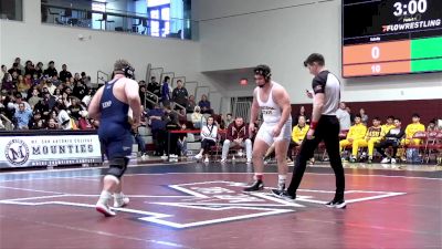 285 lbs Tristan Kemp, California Baptist vs Cohlton Schultz, Arizona State