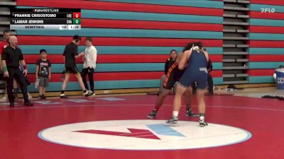 175 lbs Semifinal - Frankie Crisostomo, Cheyenne vs Lamar Jenkins, Chaparral