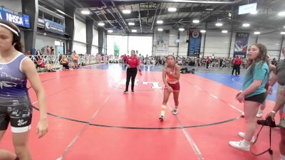 114 lbs Rr Rnd 2 - Addisyn Gates, Team Nebraska Silver vs Madeline Li, Doughgirls