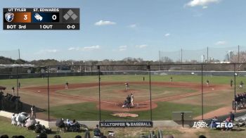 Replay: UT Tyler vs St. Edward's | Mar 1 @ 2 PM