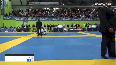 MARIA SANTOS vs CLAUDIA DOVAL 2019 European Jiu-Jitsu IBJJF Championship