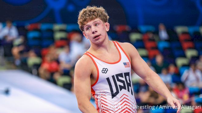Men's Freestyle Team Standings At The 2026 U17 World Championship