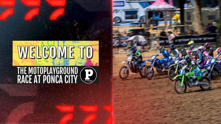 2026 MotoPlayGround Race at Ponca City