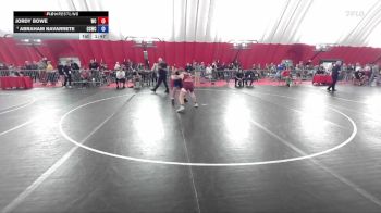 140 lbs Cons. Round 2 - Jordy Bowe, Weigh-in Club vs Abraham Navarrete, Cuba City Wrestling Club