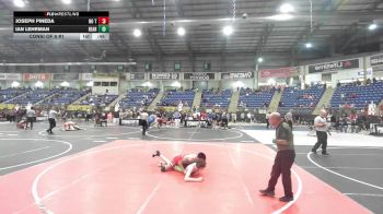 138 lbs Consi Of 8 #1 - Joseph Pineda, No Team vs Ian Lehrman, Bear Cave WC