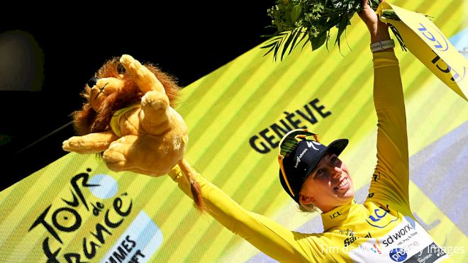 Lorena Wiebes Wins Stage 2, Extends Tour de France Femmes Lead