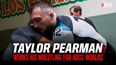 Taylor Pearman Works His Wrestling At Los Banditos For ADCC