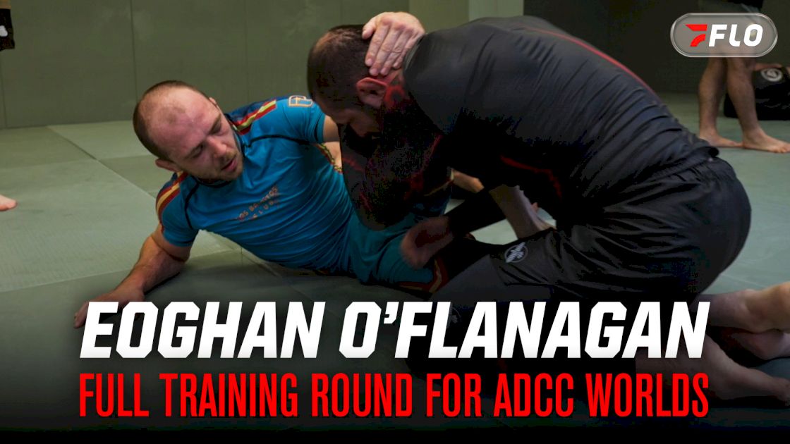 Relentless Leg Locks And Back Attacks From Eoghan O'Flanagan