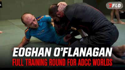 Relentless Leg Locks And Back Attacks: Eoghan O'Flanagan Prepares For ADCC