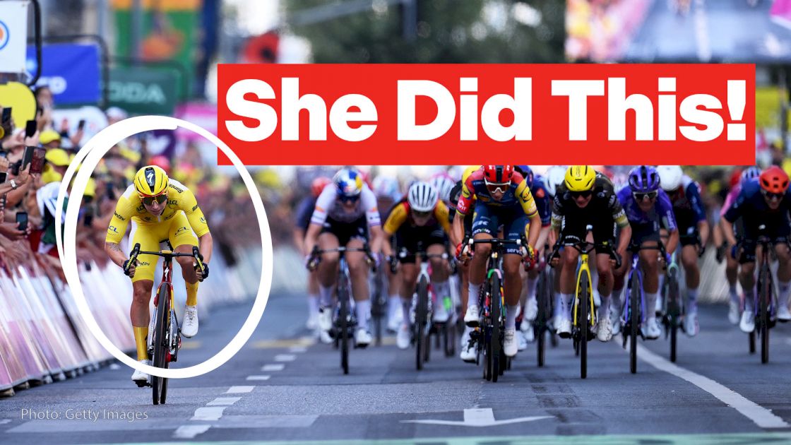How Lorena Wiebes Saved Yellow In Tour de France Femmes 2026