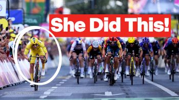 How Lorena Wiebes Saved Yellow In Tour de France Femmes 2026 Stage 2