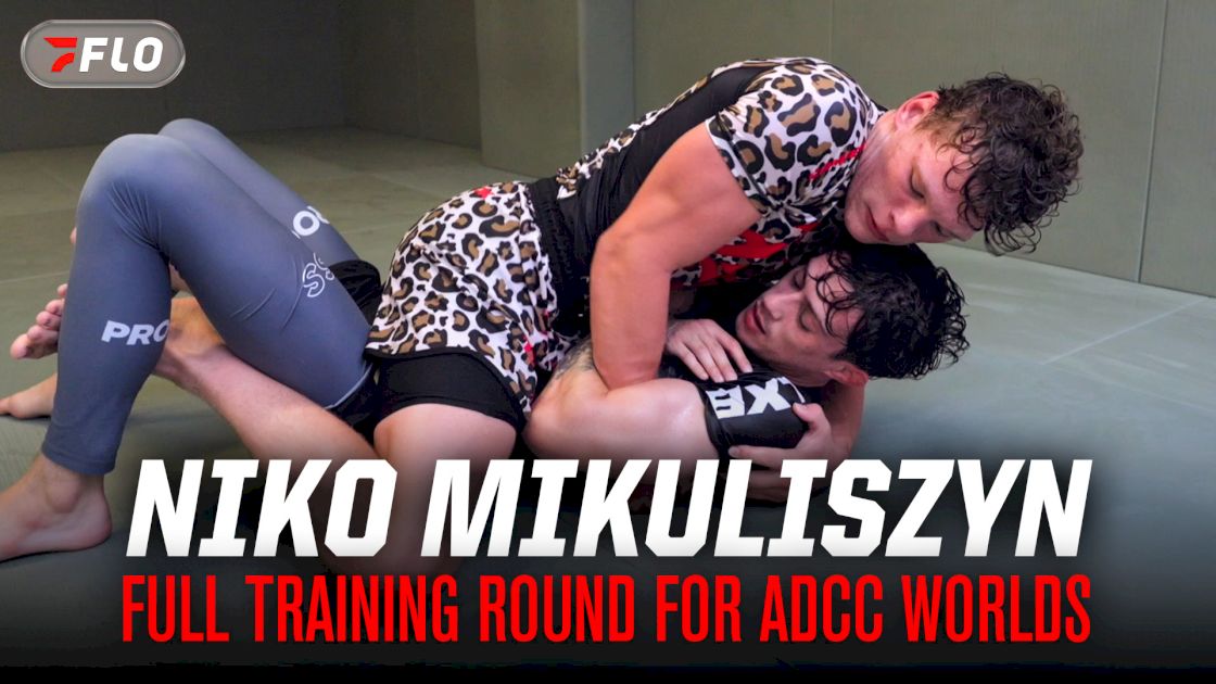 Niko Mikuliszyn Hunts Subs At Los Banditos In ADCC Training