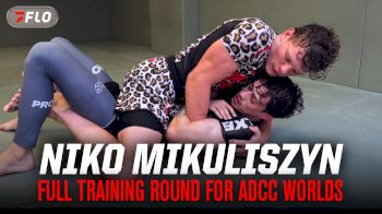 Niko Mikuliszyn Hunts Submissions At Los Banditos In ADCC Training