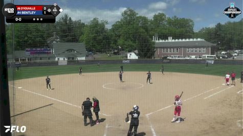 Replay: D'Youville vs Bentley | May 10 @ 1 PM