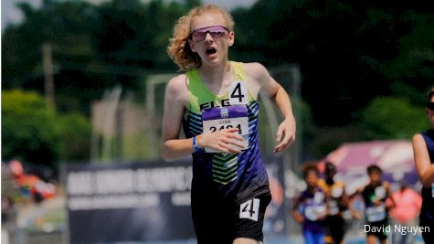 A New Record! Sam Gibb Demolishes Boys Age 13 3K RW Record