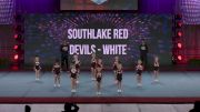 Southlake Red Devils - White [2022 Tiny Mite Show Cheer 1 LTD] 2022 Pop Warner National Cheer & Dance Championship