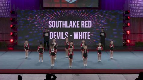 Southlake Red Devils - White [2022 Tiny Mite Show Cheer 1 LTD] 2022 Pop Warner National Cheer & Dance Championship